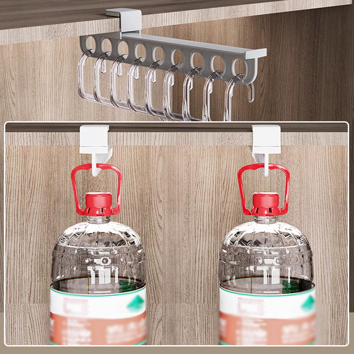 Wardrobe organizer shelf, a practical and thoughtful housewarming gift for new homes.