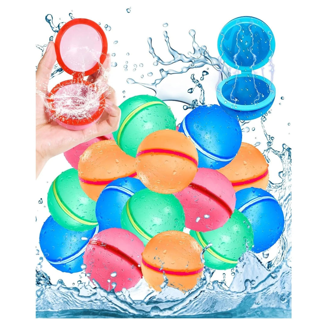Eco-Friendly Reusable Water Balloons for Kids