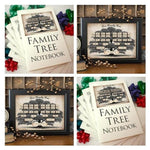 Family Tree Notebook+Family Tree Chart