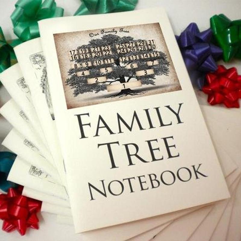 Family Ancestry Keepsake Journal with a pen, ready for recording precious family memories and genealogical information.