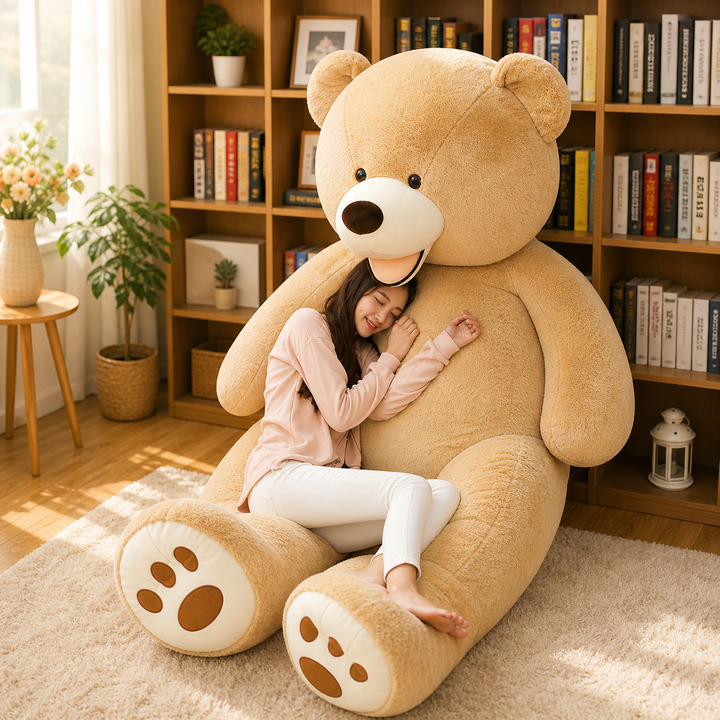 Giant Plush Teddy Bear for Kids and Adults