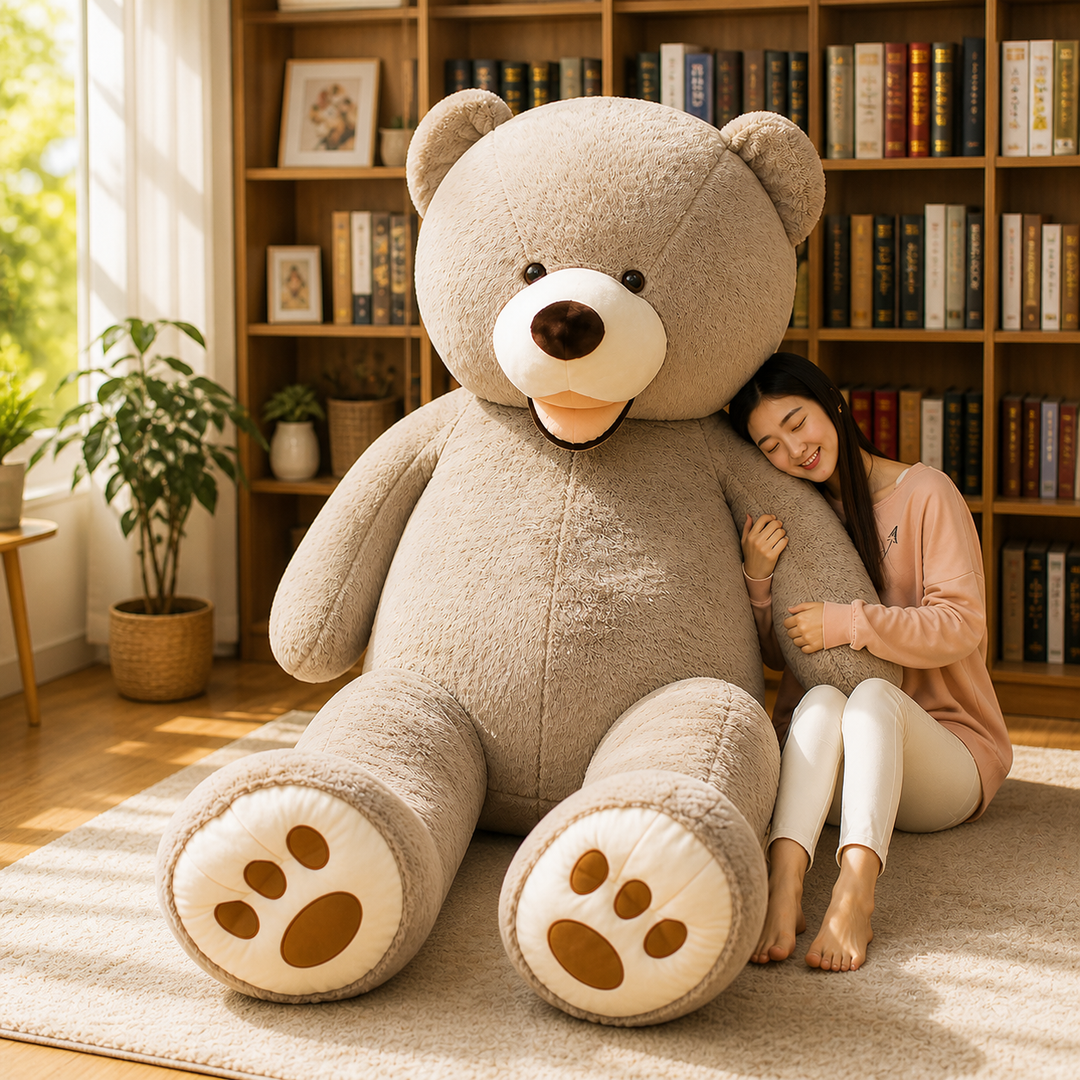 Giant Plush Teddy Bear for Kids and Adults