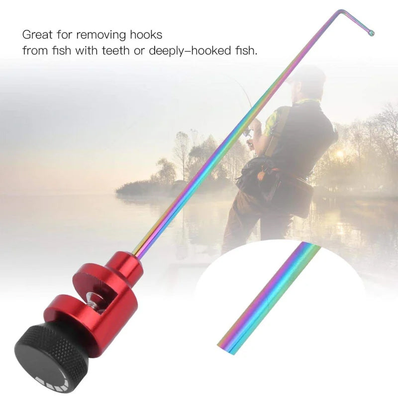 Angler gear: Quick Release Hook Remover Tool, perfect for quick and safe catch and release