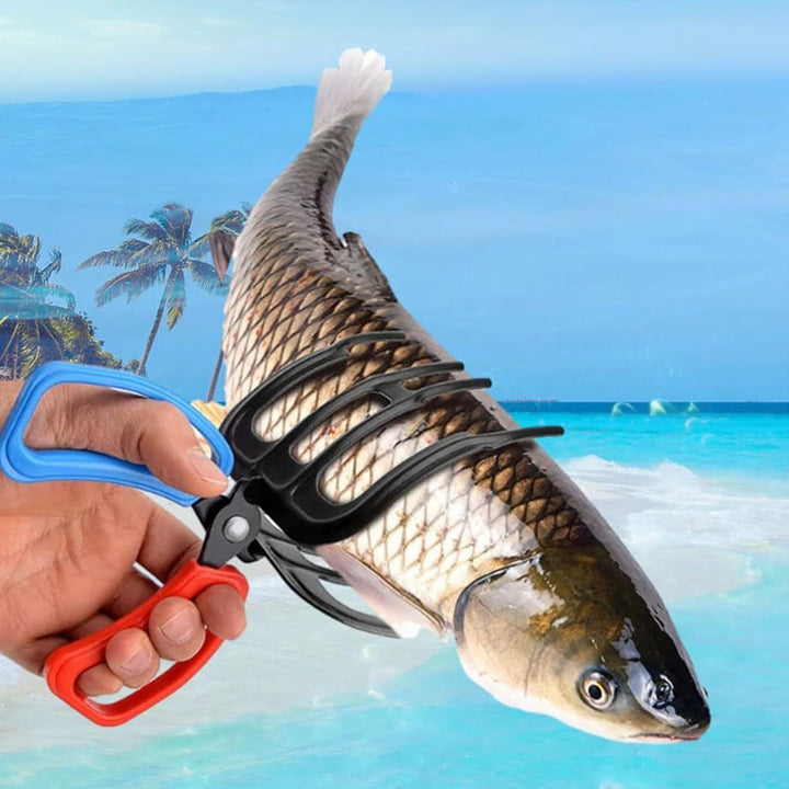 Robust fishing pliers set with gripper, a must-have for every serious angler's tackle box