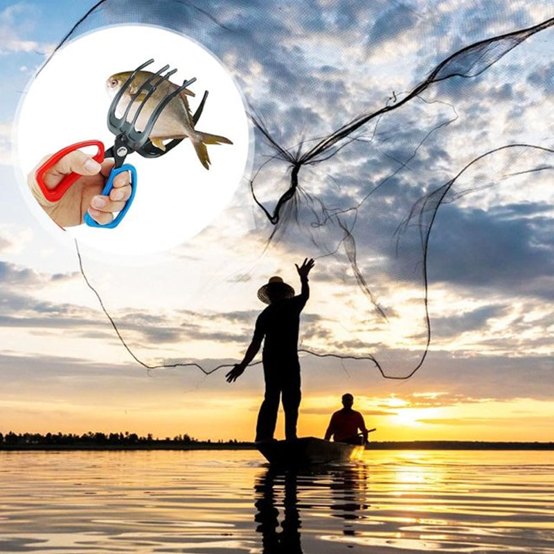 Multi-functional fishing pliers and gripper for fish care, essential tackle for anglers