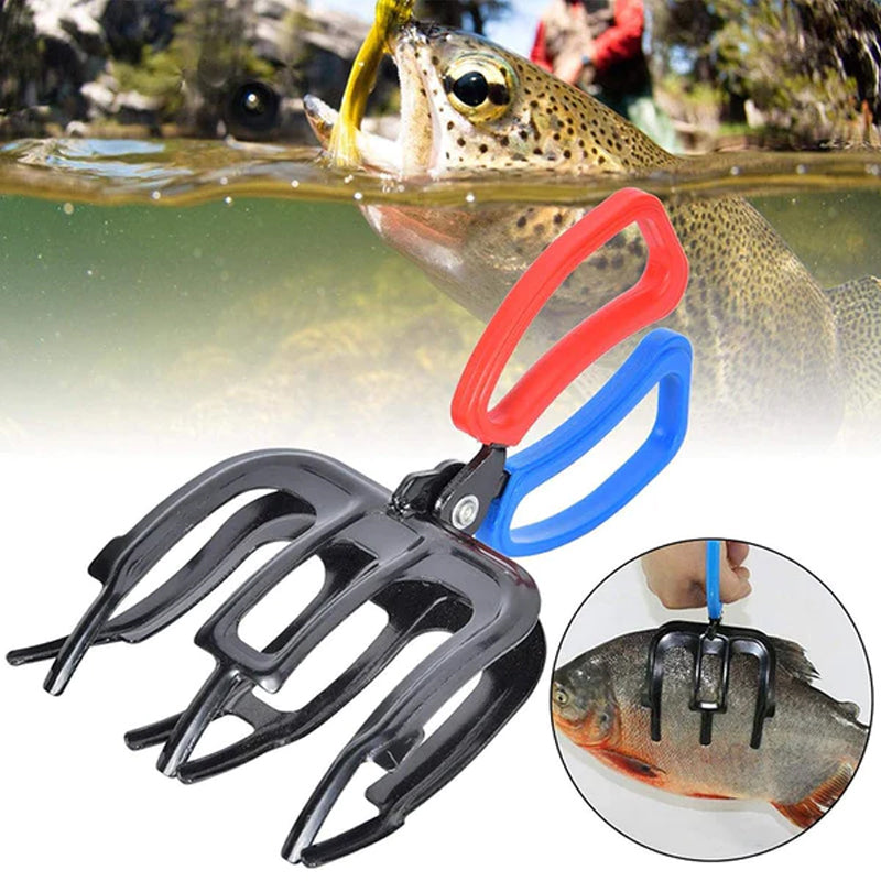 Angler's essential tackle: fishing pliers with gripper for easy hook removal and line cutting