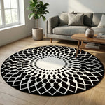 Black and White Grid