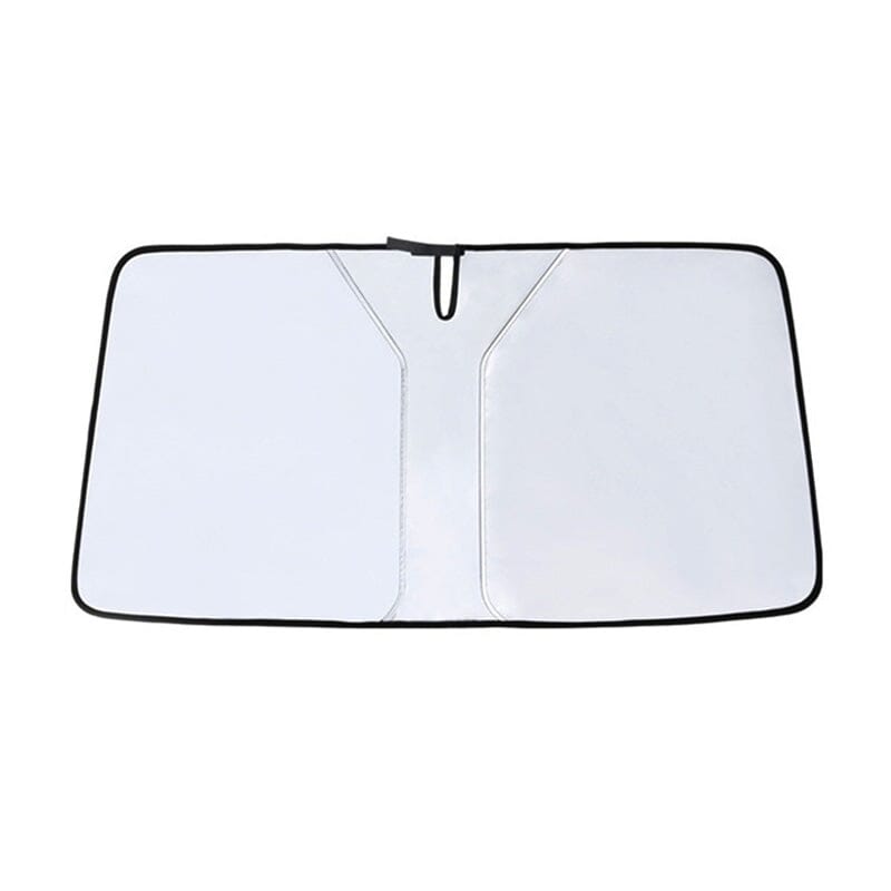 Windshield privacy shade & steering wheel cover, blocks sun, fits most cars, car accessories