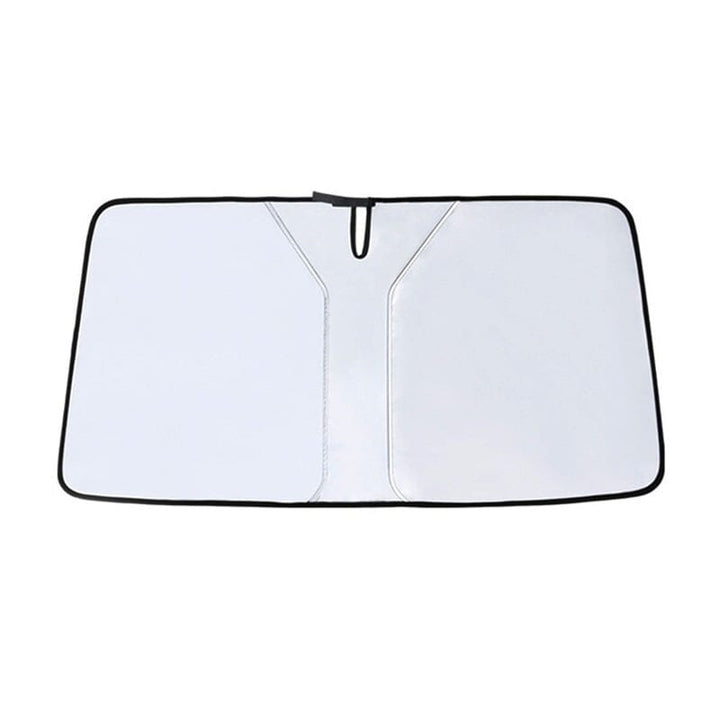 Windshield privacy shade & steering wheel cover, blocks sun, fits most cars, car accessories