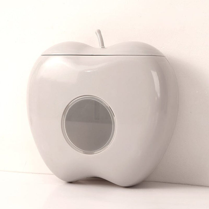 Efficient food preservation kit: dispenser for elastic wraps, ensuring fresh food and an organized kitchen