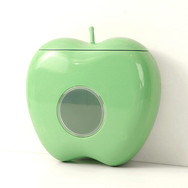 Universal Food Preservation Wrap Dispenser with elastic covers, promoting eco-friendly food storage habits