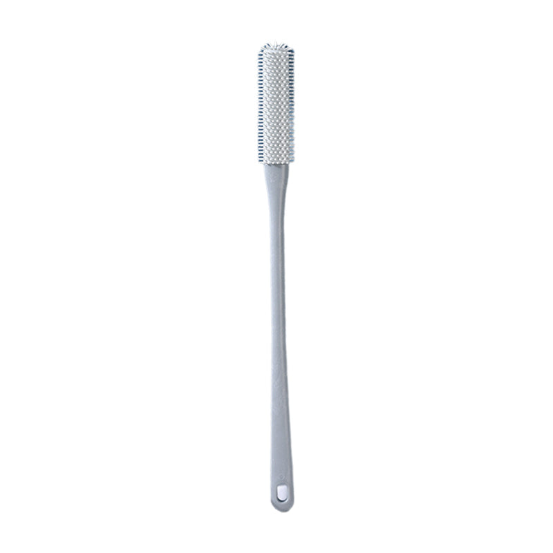 Multifunctional foot brush for cleaning, itching relief, and skin care