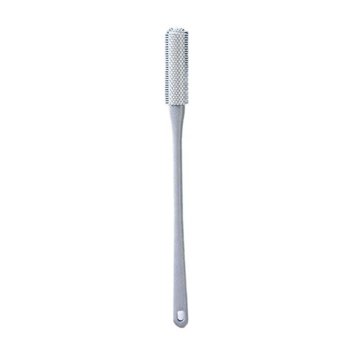 Multifunctional foot brush for cleaning, itching relief, and skin care