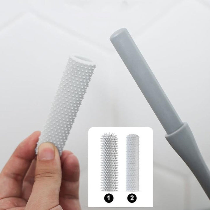 Durable foot cleaning brush set for daily personal care, long-lasting