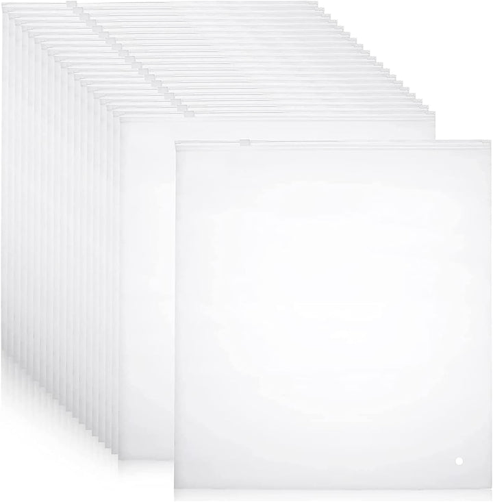 Frosted multi-purpose storage bags, 20 pack. Ideal for home & travel organization.