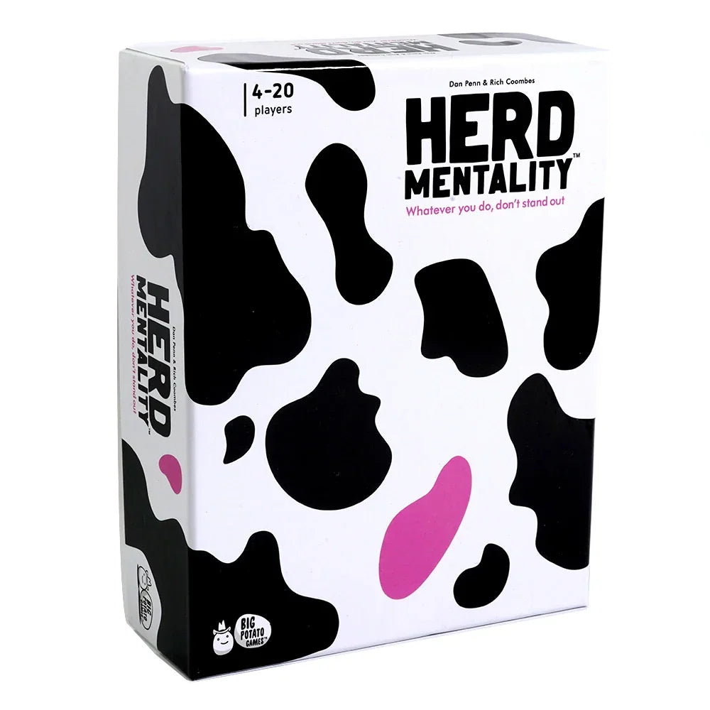 Fun CrowdMoo party game for family & friends. Engaging social board game designed for all ages.