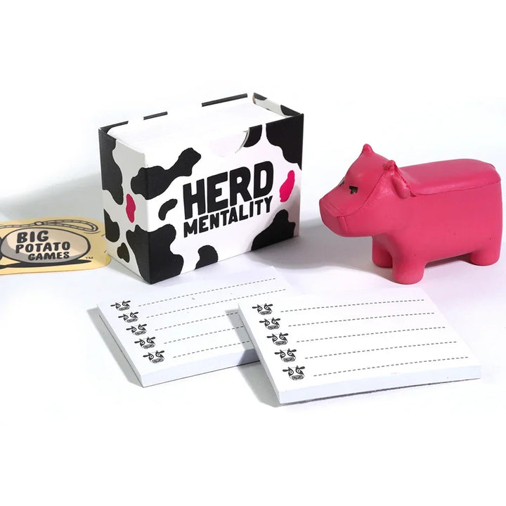 Close-up of CrowdMoo casual party game in action, players enjoying. An interactive group board game.