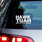Hawk Tuah Sticker E
