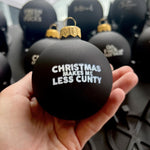 Christmas makes me less cunty