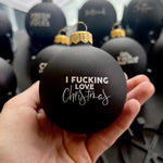 I fucking love Christmas