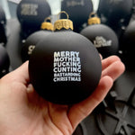 Merry mother fucking cunting bastarding christmas