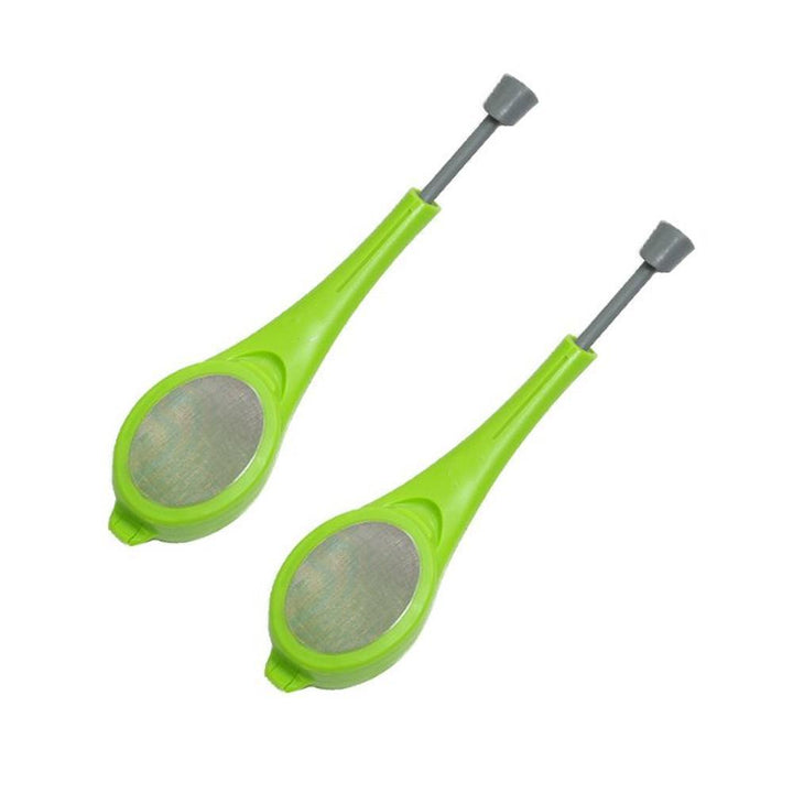 Durable green tea infuser spoon, versatile tea brewer for all loose leaf tea types.