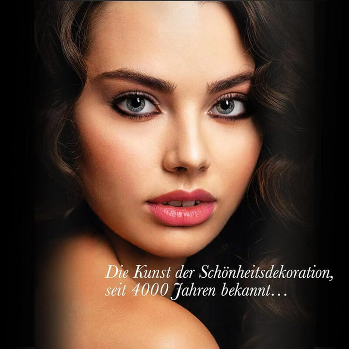 Handmade natural powder eyeliner for women, smudge-proof & long-lasting beauty makeup.