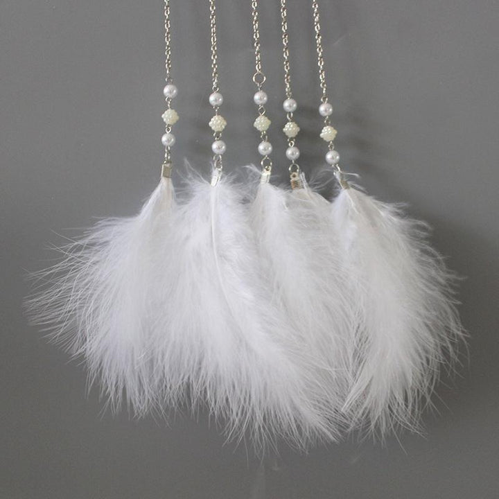 Colorful unicorn dream catcher for children, a beautiful and imaginative nursery decor item.
