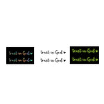 Black (2 pcs)+Laser (2 pcs)+luminous (2 pcs)