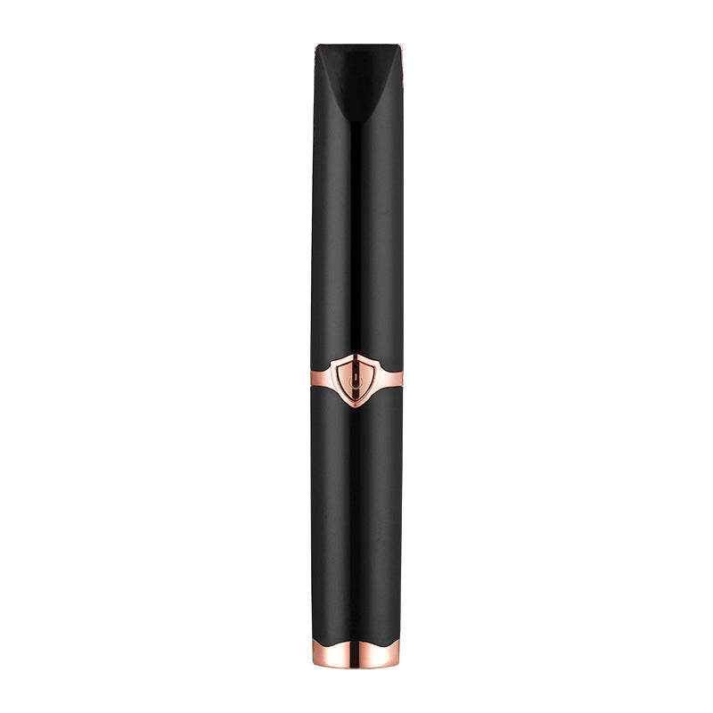 Heated eyelash curler providing a perfect, long-lasting curl without pinching or damaging natural lashes