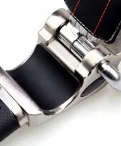 Adjustable heavy-duty car steering wheel lock for versatile vehicle protection. Essential anti-theft auto safety device.
