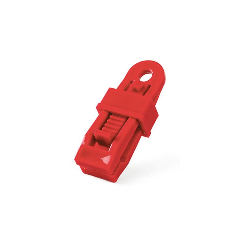 Tarp clips with powerful grip, designed for extreme weather conditions and heavy loads.