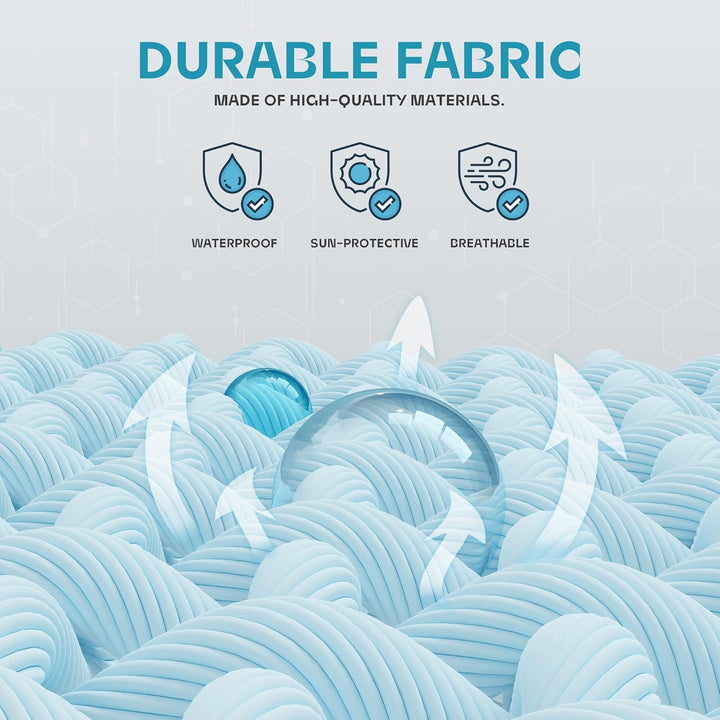 Durable travel garment bag, accessory pockets, clear window, secure clothing transport.