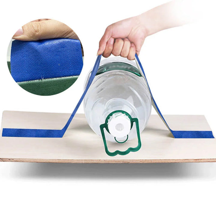 Durable repair tape, waterproof for tarpaulins and awnings, essential for outdoor equipment maintenance.
