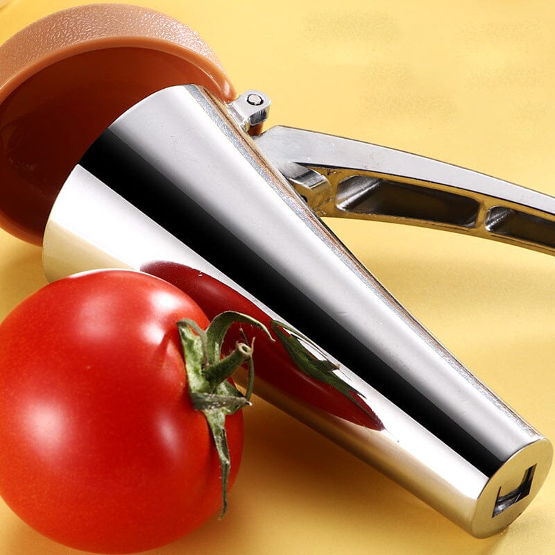 Durable zinc alloy nut cracking tool, featuring a strong grip for all types of nuts, kitchen essential