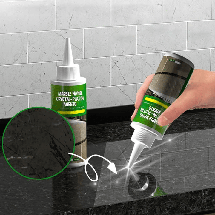 Advanced nanotechnology stone coating provides deep polish & transparent protection for marble, granite, and tiles.