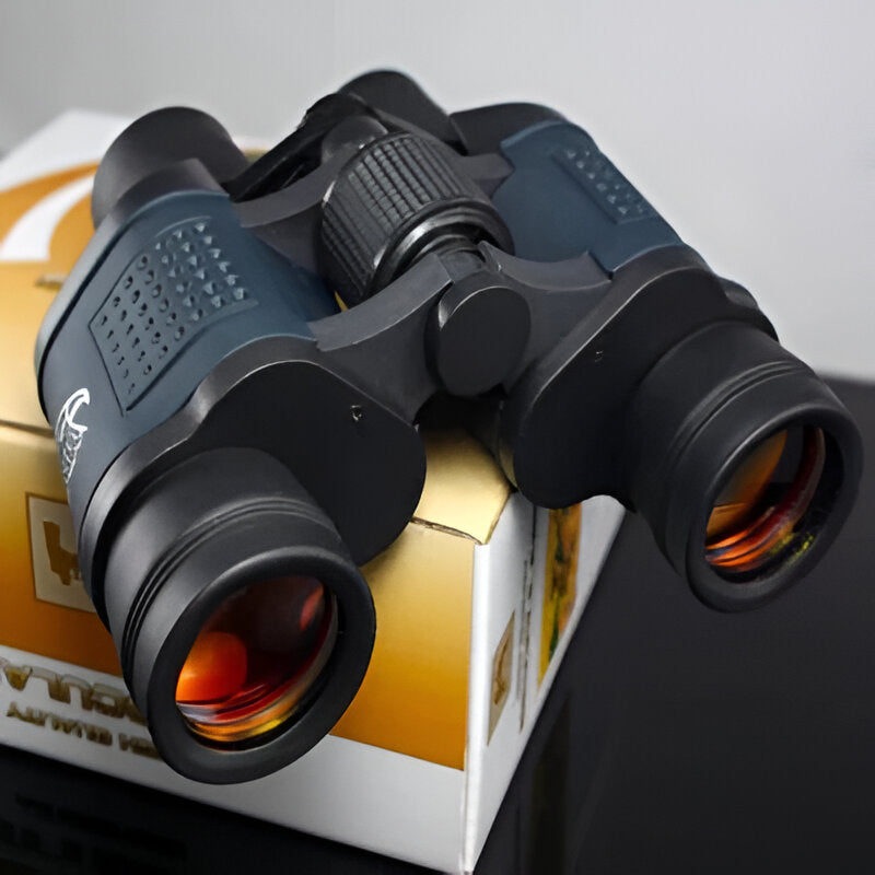 High power digital night vision binoculars for clear day & night viewing, perfect for wildlife observation & camping.