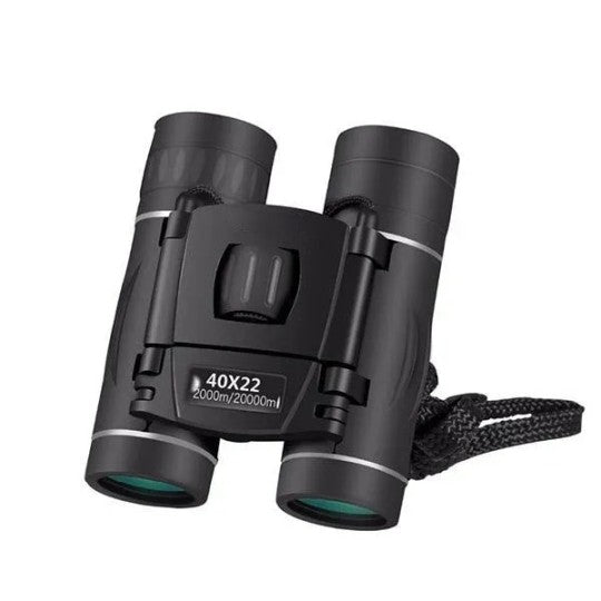 Unisex 40x22 binoculars for nature observation, travel, and adventure. TavvitaImp010 model offers long-range viewing.