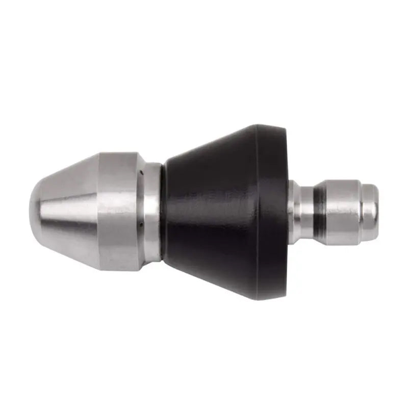 Efficient drain cleaner: High-pressure sewer jetting nozzle, a professional plumbing tool