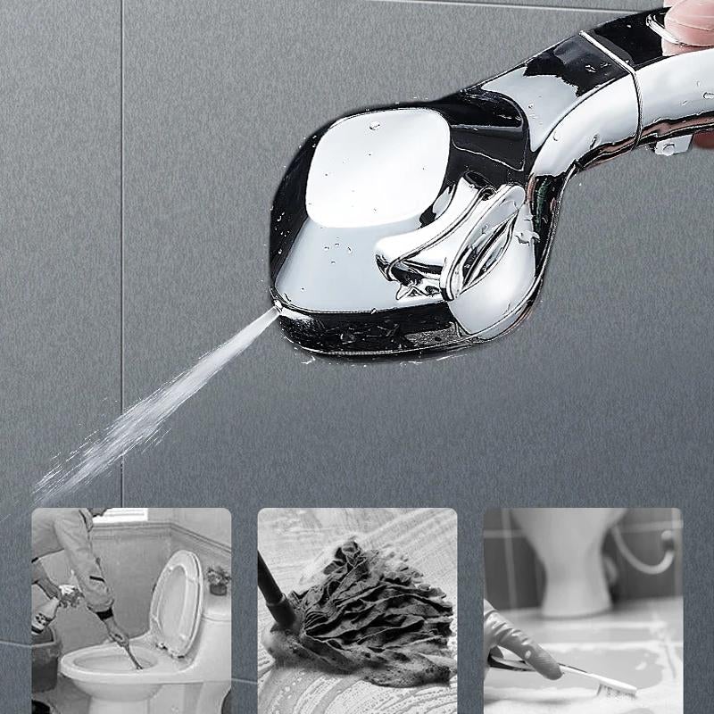 Bathroom upgrade: High-Pressure Shower Head with versatile spray options
