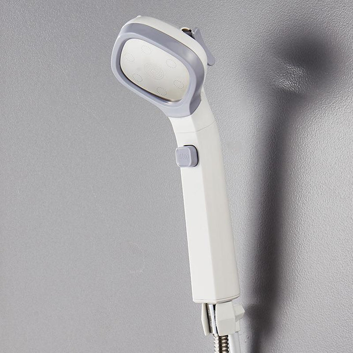 Water-saving High-Pressure Shower Head, adjustable spray modes for comfort