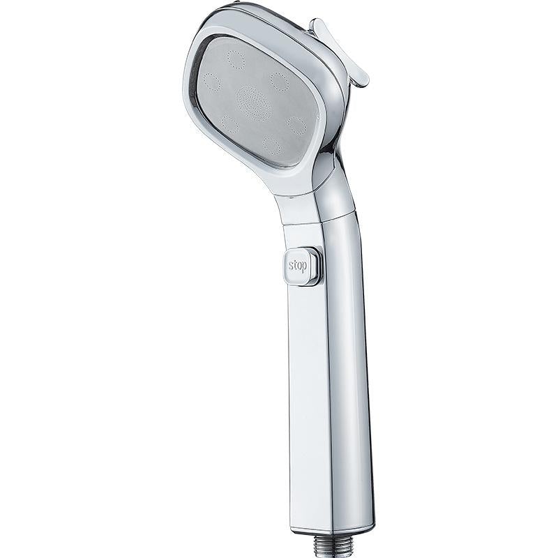 Adjustable spray High-Pressure Shower Head, modern aesthetic, easy to clean
