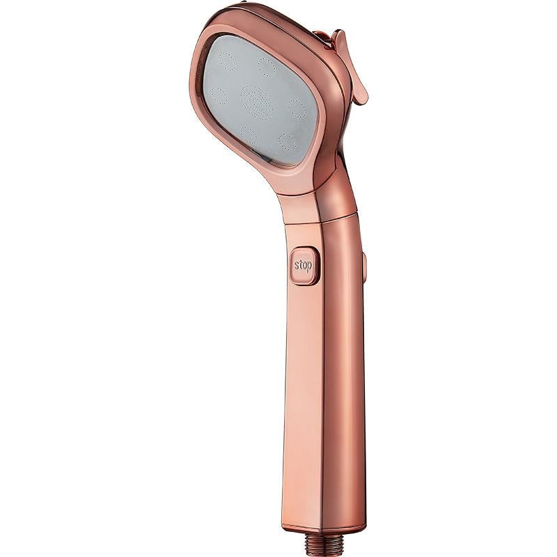High-Pressure Universal Shower Head, chrome, providing a strong, consistent flow