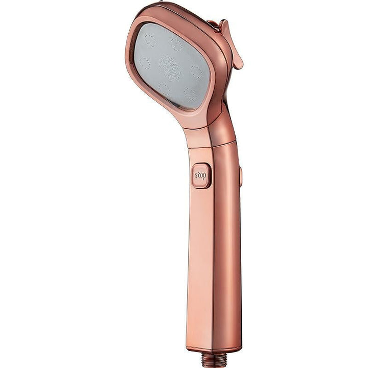 High-Pressure Universal Shower Head, chrome, providing a strong, consistent flow