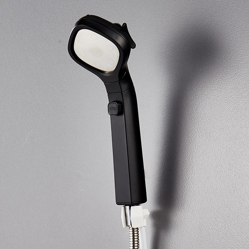Bathroom accessory: High-Pressure Shower Head with adjustable settings