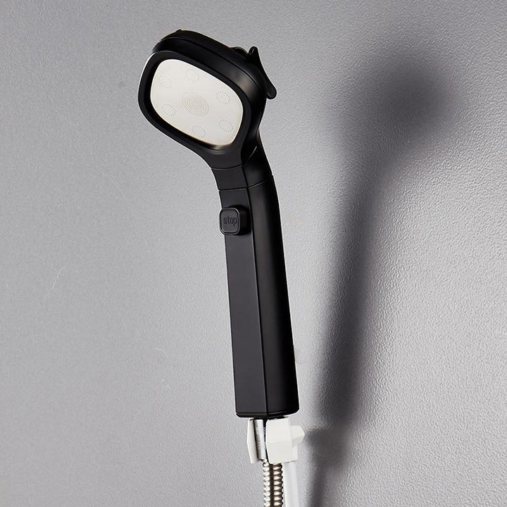 Bathroom accessory: High-Pressure Shower Head with adjustable settings
