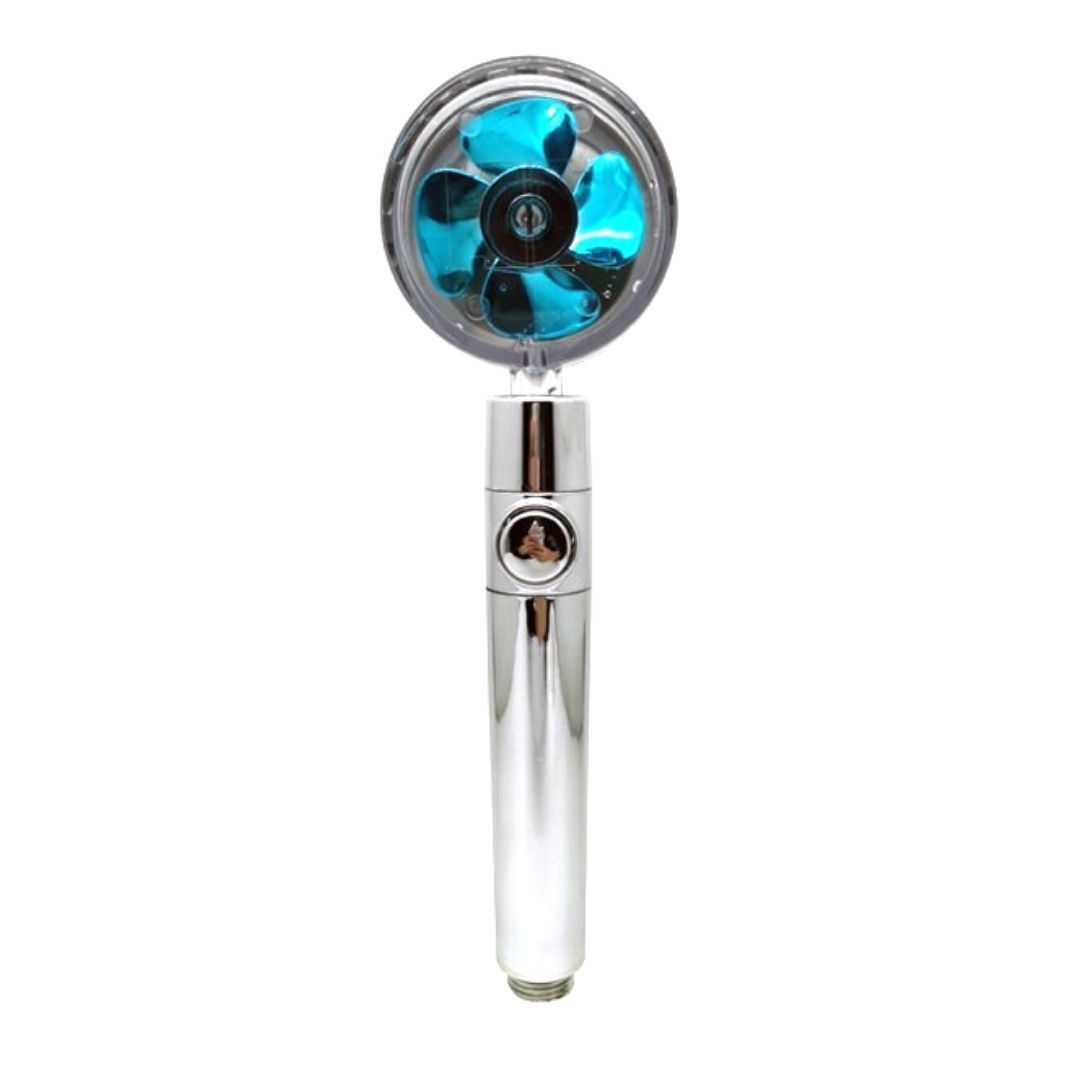 Innovative high-pressure shower head, water-saving and easy to install, for a refreshing shower.