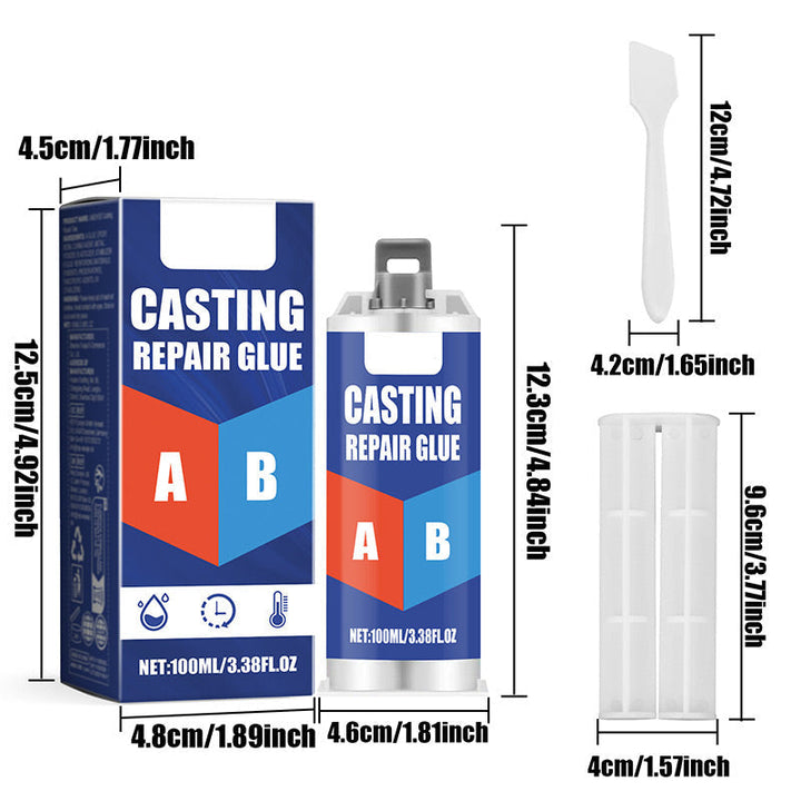 Household high-temperature metal repair glue, providing a tough, lasting bond