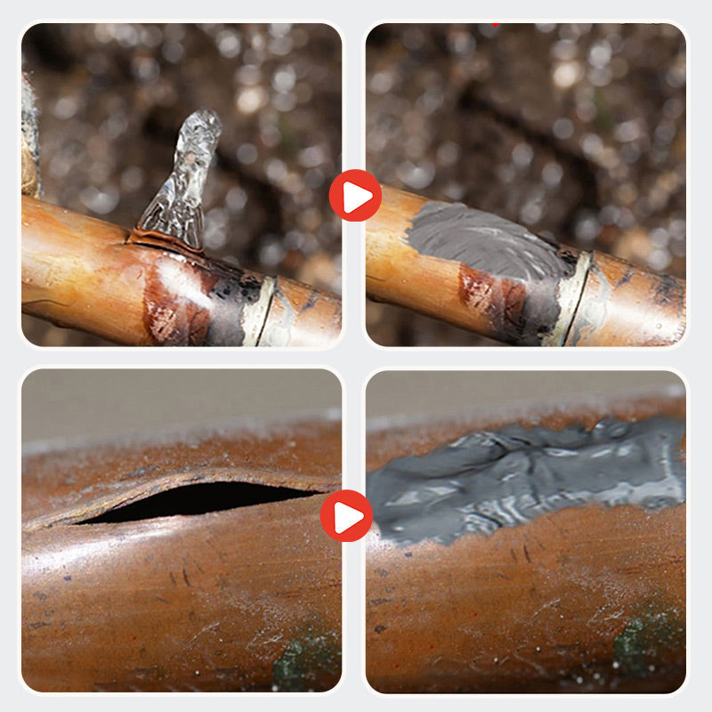 Strong bond high-temp metal repair glue, essential household goods tool