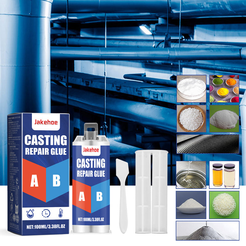 Household metal repair adhesive glue, high-temp for strong, lasting bonds